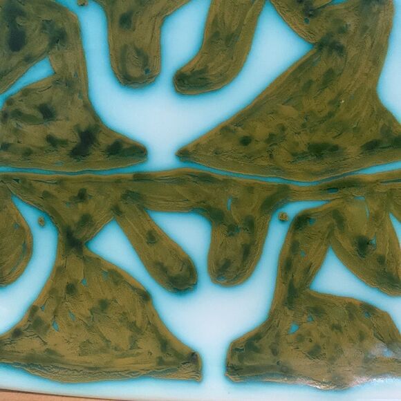 Alessio Tasca Signed Hand Painted
Ceramic Italian Mid-Century Modern Wall Plate - Picture 7 of 17